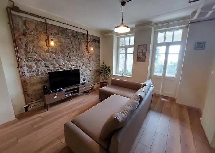 Stone Garden In The Heart Of The * Istanbul